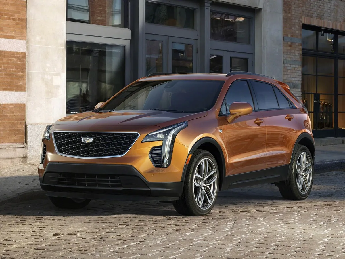 Cadillac XT4 — фото модели