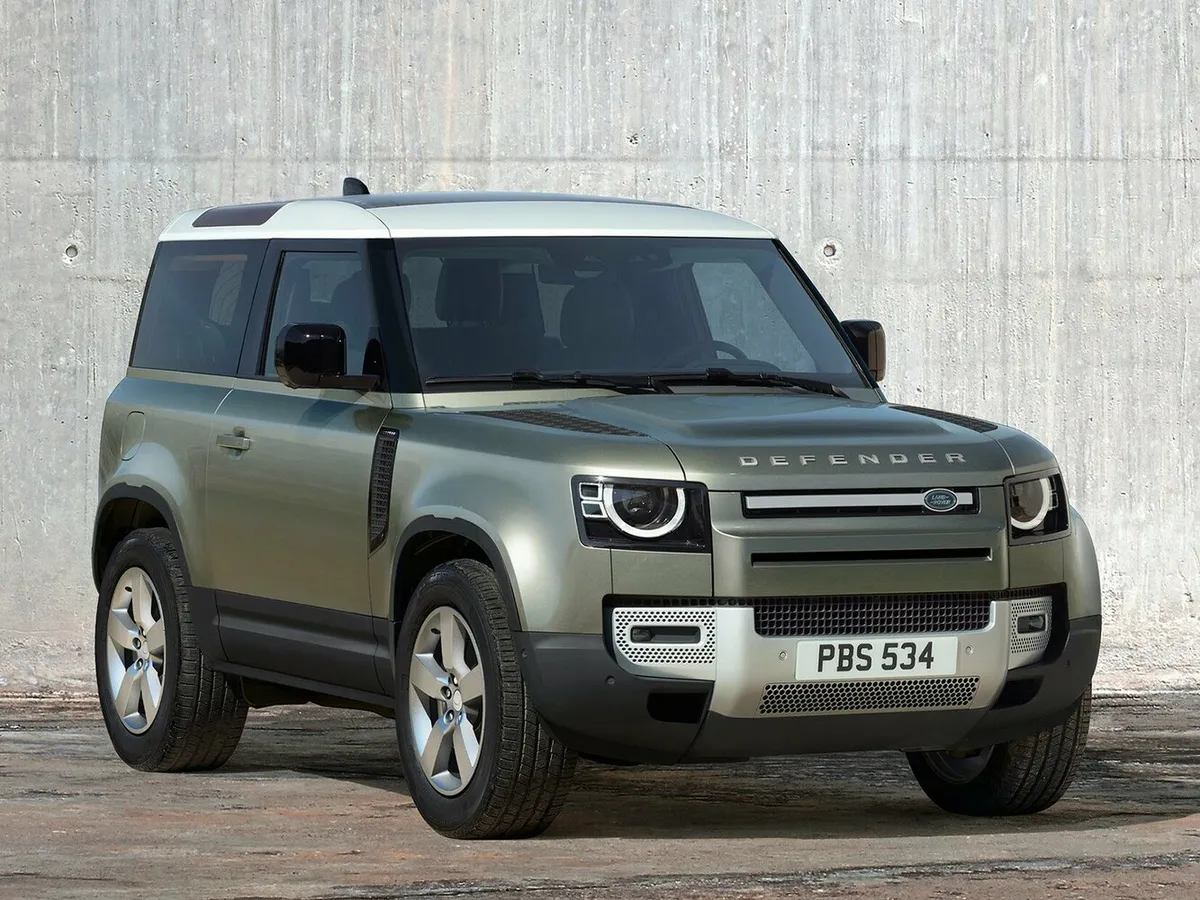 Land Rover Defender — фото модели