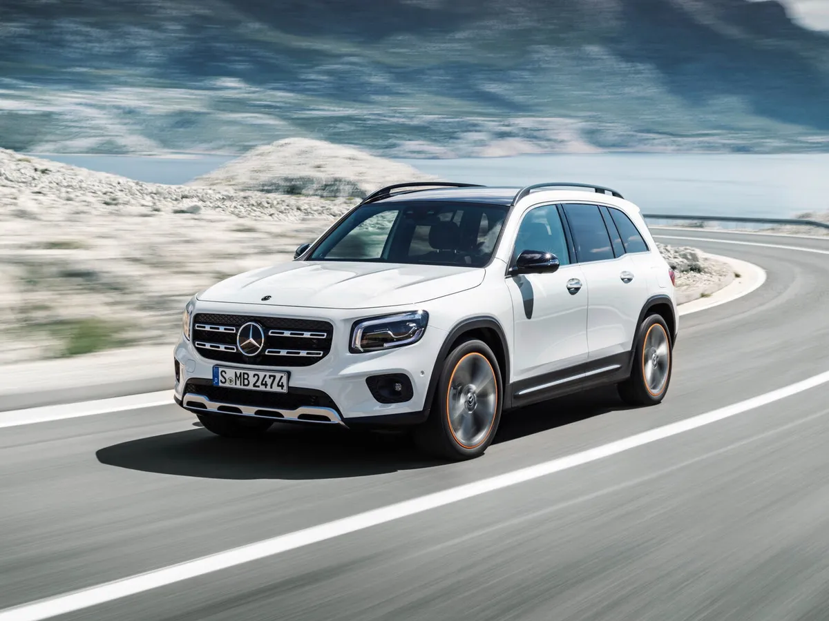 Mercedes-Benz GLB — фото модели