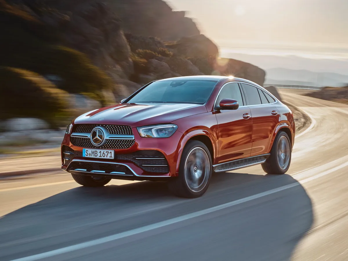 Mercedes-Benz GLE Coupe — фото модели