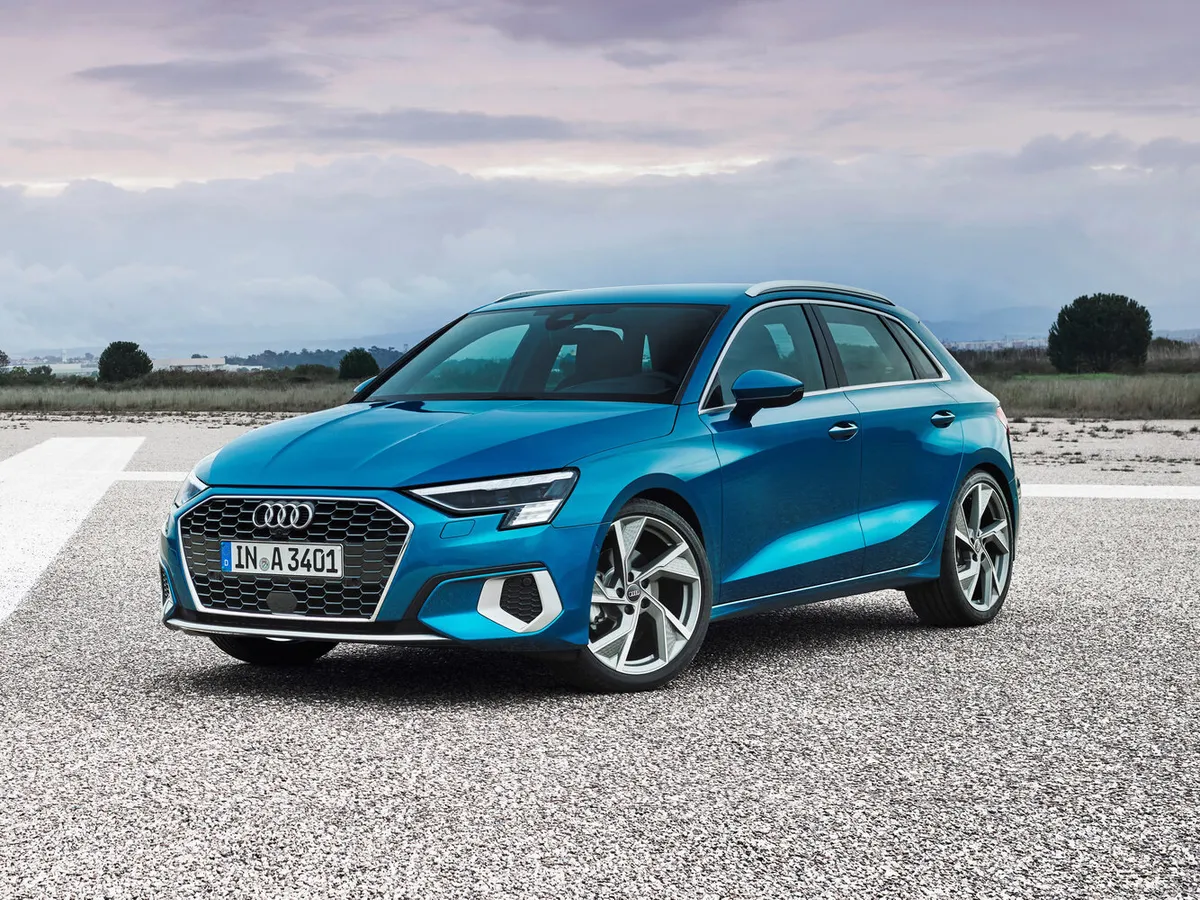 Audi A3 — фото модели