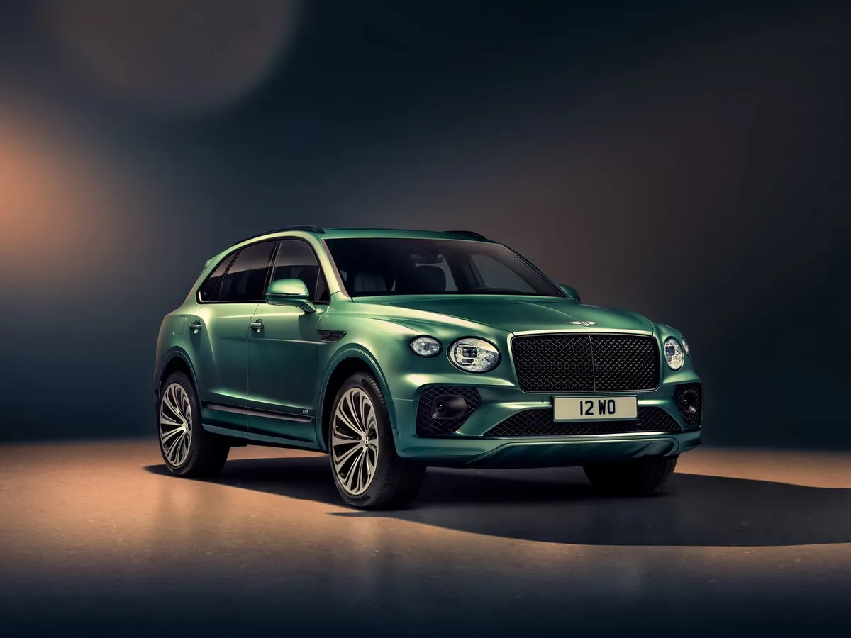 Bentley — фото модели