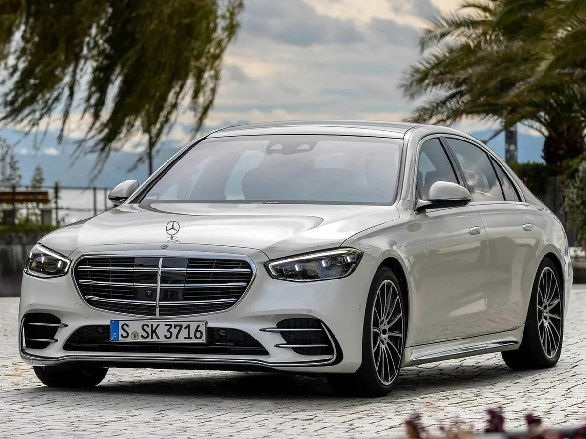 Mercedes-Benz S-Класс — фото модели — фото 1