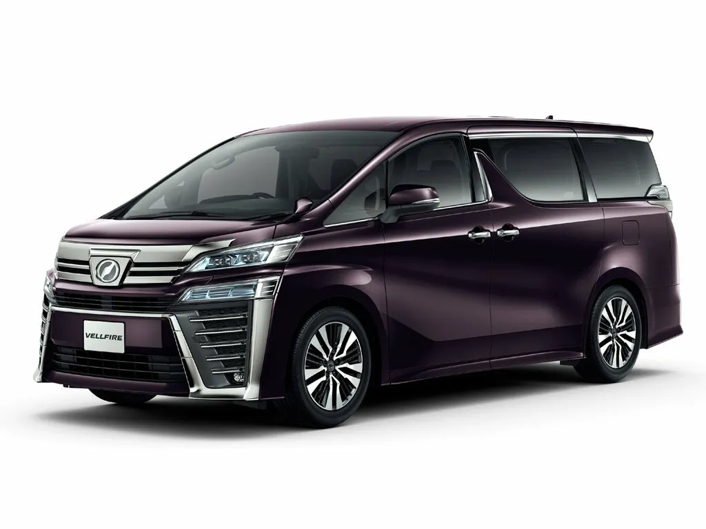 Toyota Vellfire — фото модели