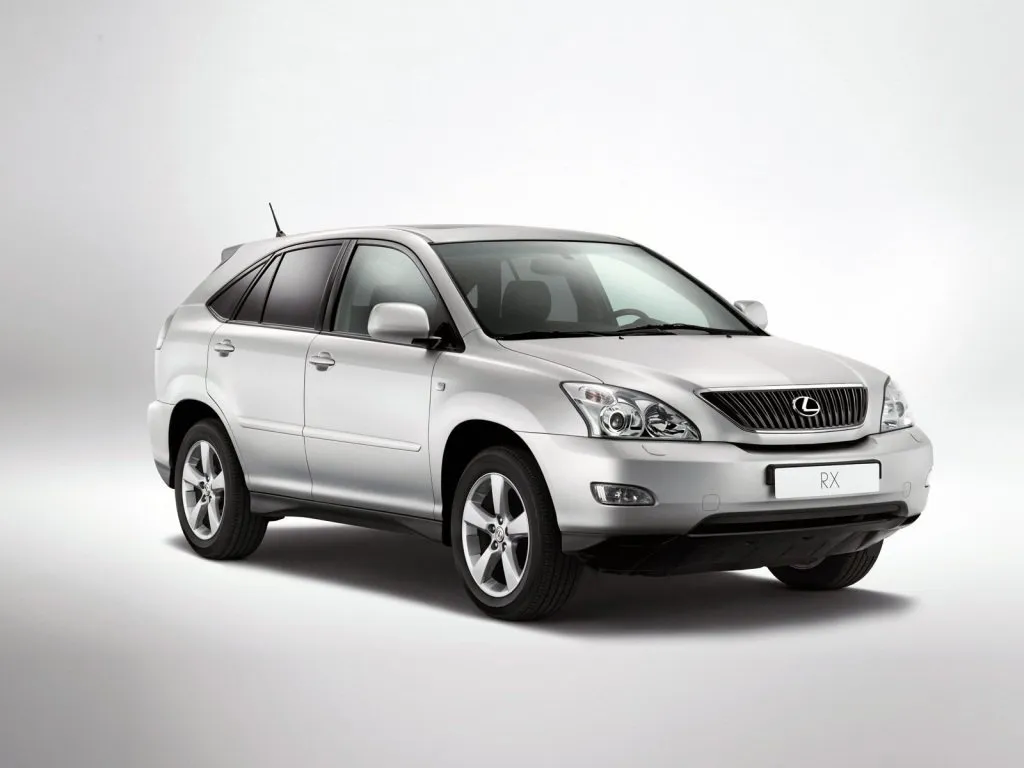 Lexus RX — фото модели