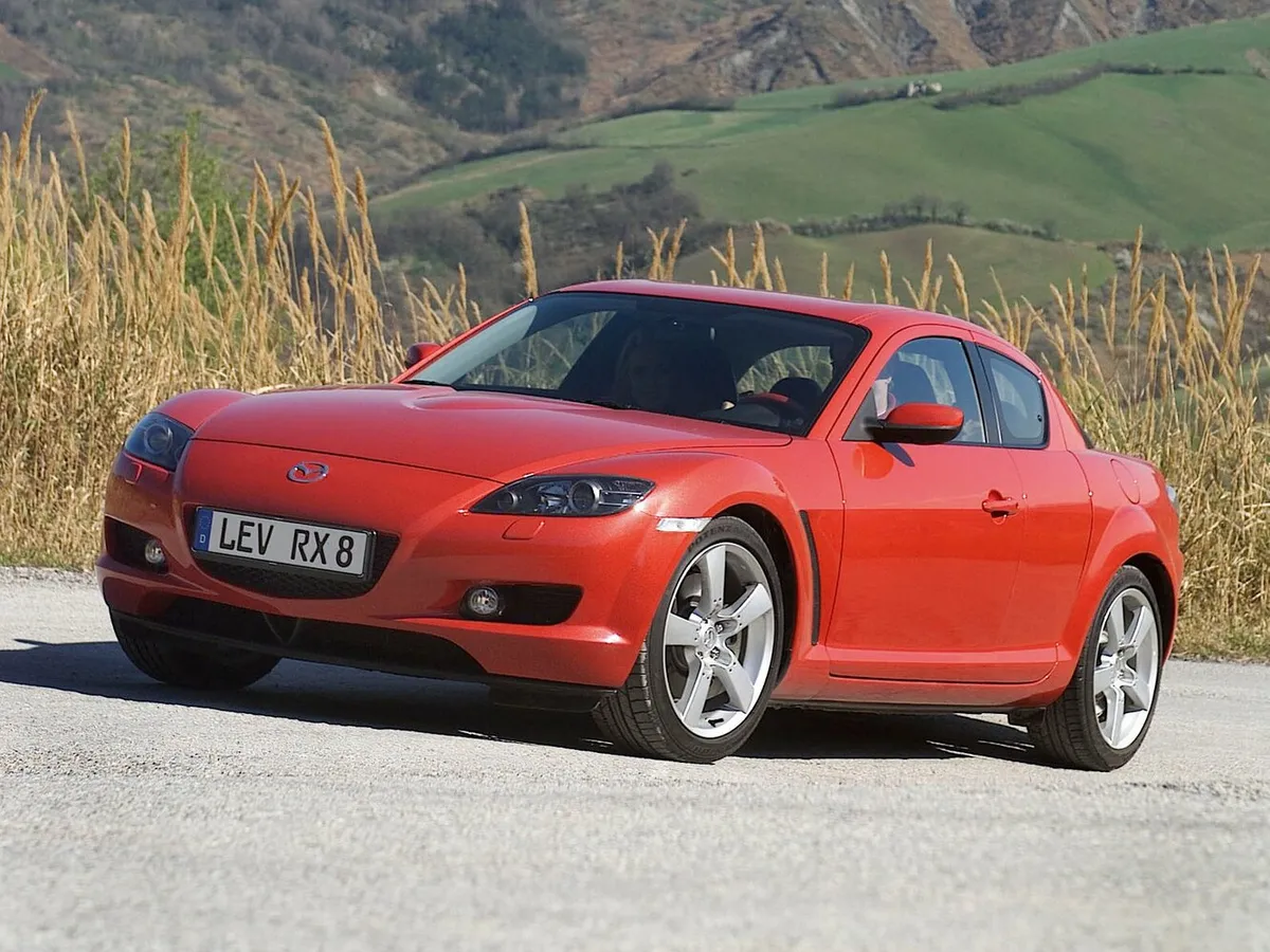Mazda RX-8 — фото модели