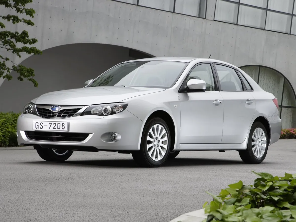 Subaru Impreza — фото модели