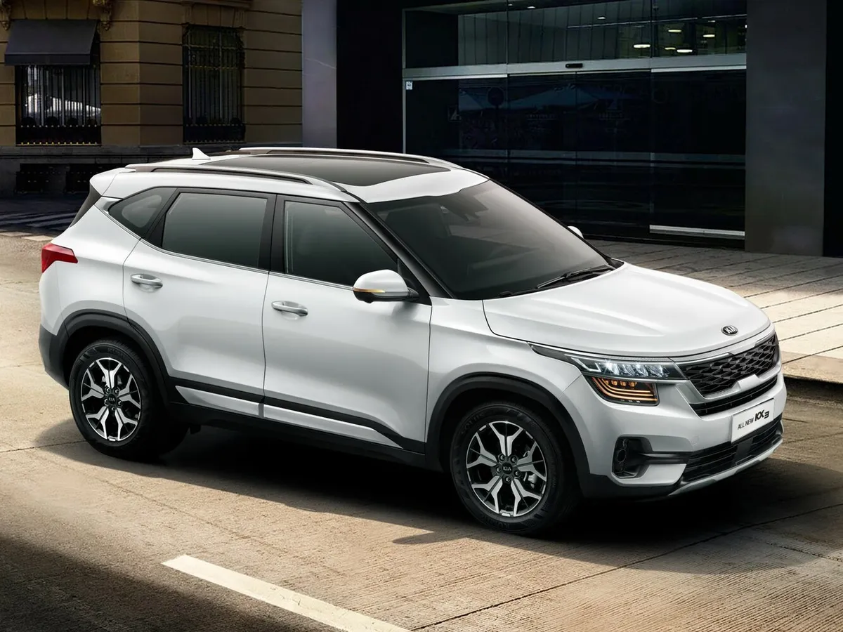 Kia KX3 — фото модели
