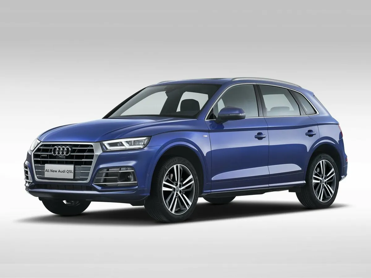 Audi Q5 — фото модели