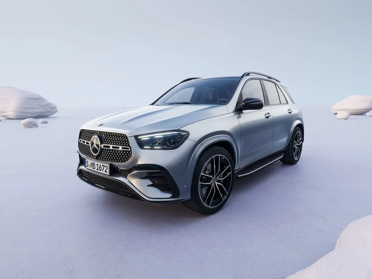 Mercedes-Benz GLE — фото модели