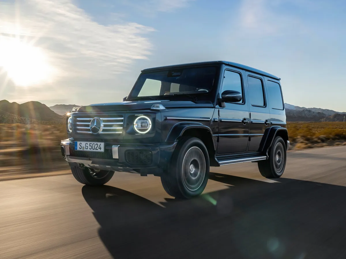 Mercedes-Benz G-Класс — фото модели
