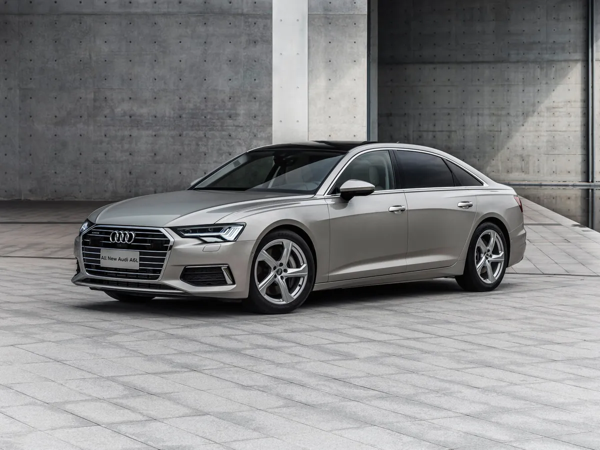Audi A6 — фото модели