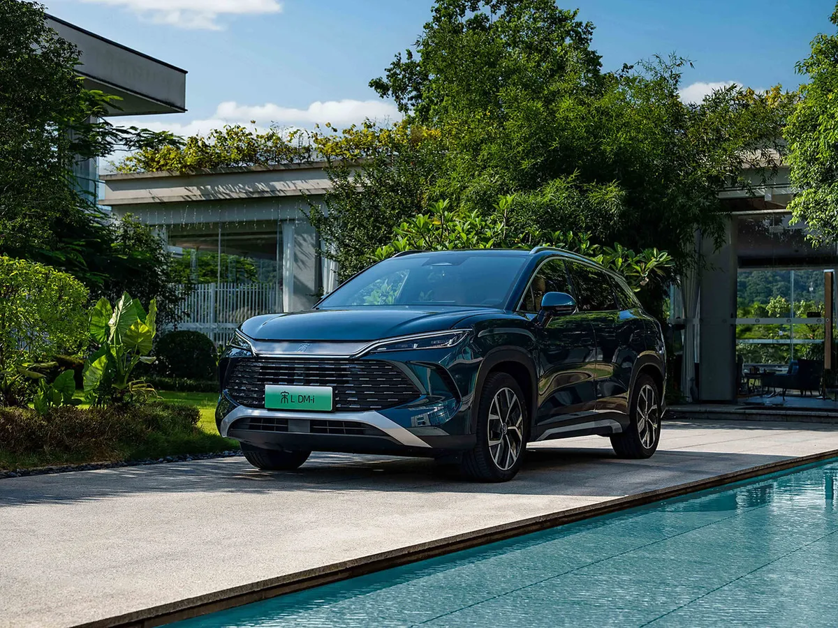 BYD — фото модели