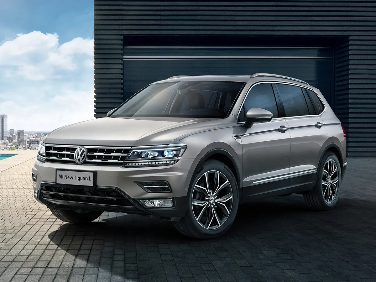 Volkswagen Tiguan — фото модели