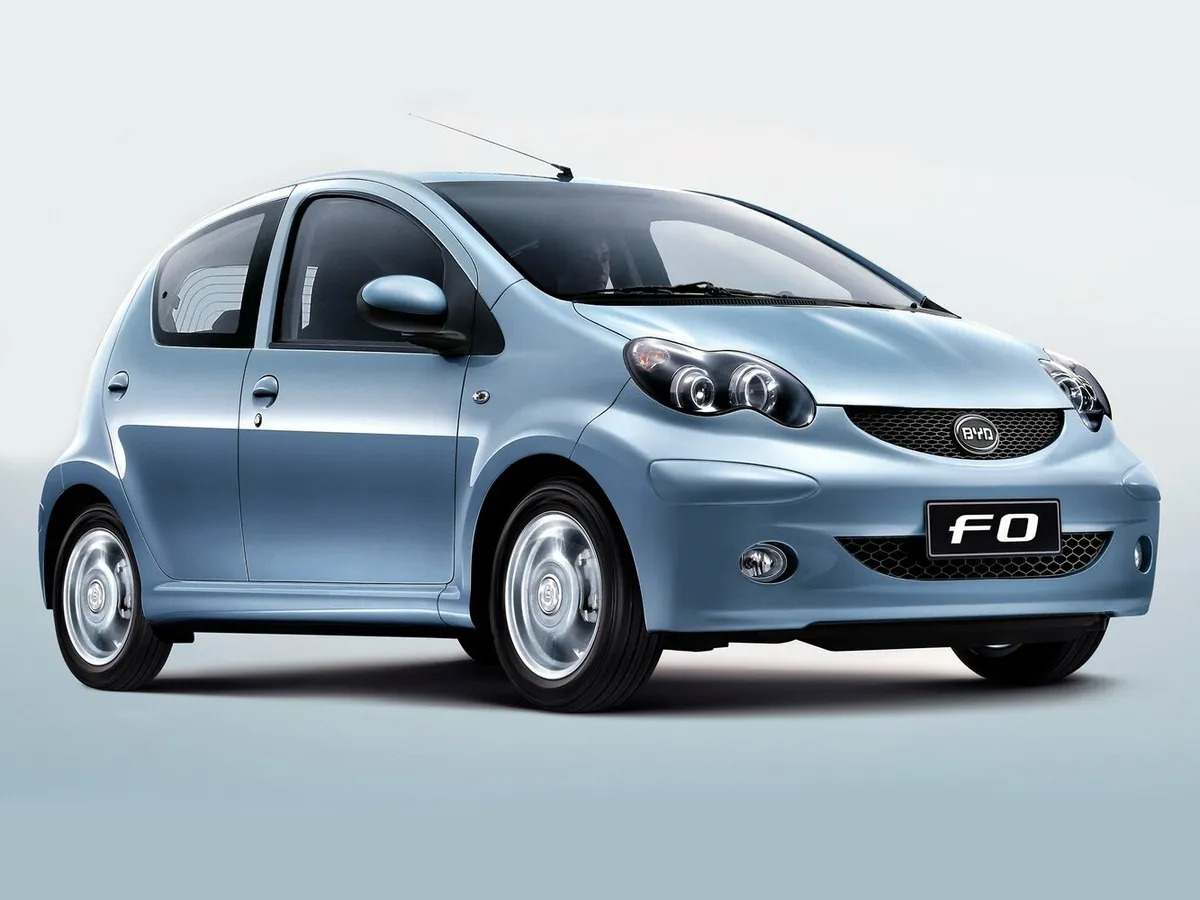 BYD F0 — фото модели