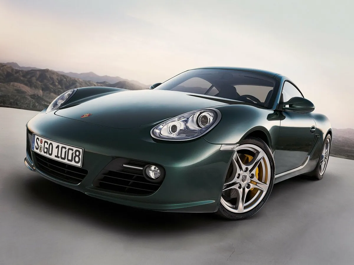 Porsche Cayman — фото модели
