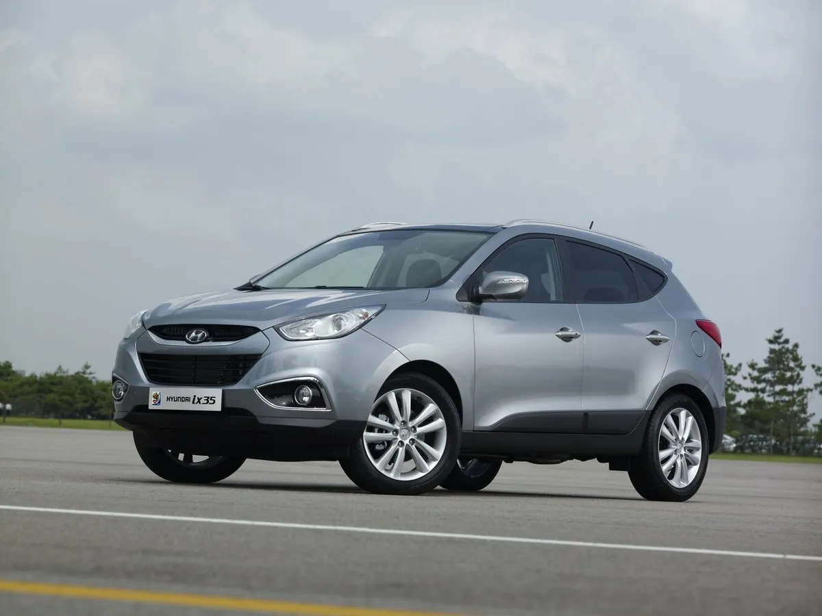 Hyundai ix35 — фото модели