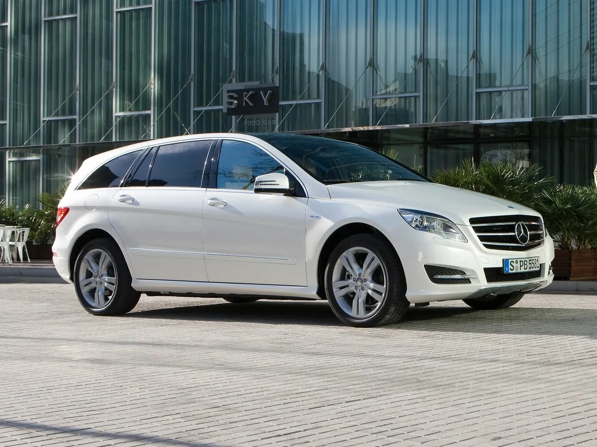 Mercedes-Benz R-Класс — фото модели