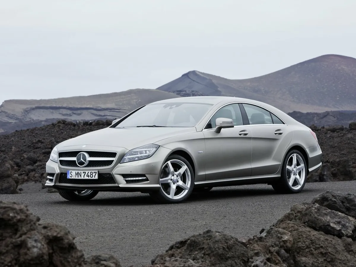 Mercedes-Benz CLS — фото модели