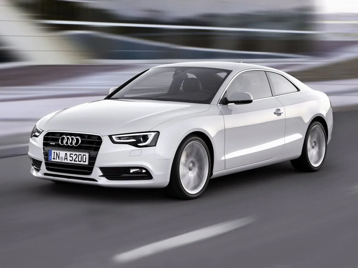 Audi A5 — фото модели