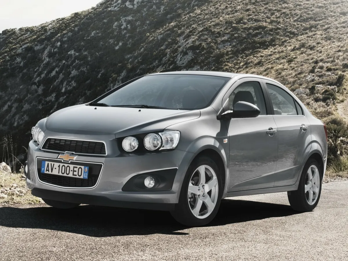 Chevrolet Aveo — фото модели