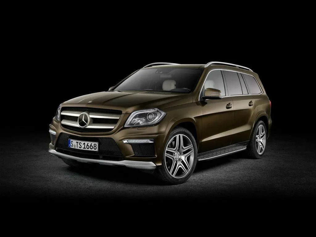 Mercedes-Benz GL-Класс — фото модели